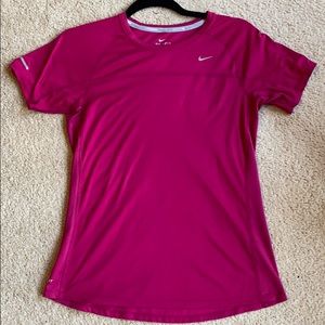 Pink Nike Dri Fit Tshirt Size M EUC